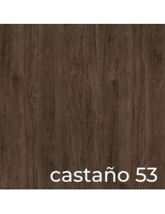 Color melamina castaño kesta