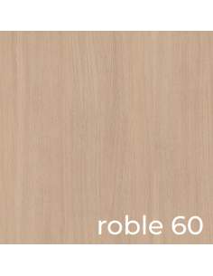 Color melamina roble kesta