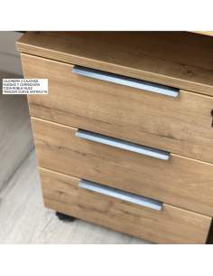Cajonera oficina 3 cajones de Emobok