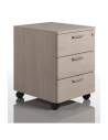 Cajonera oficina madera 3 cajones de Kesta