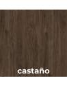Faldón para mesa escritorio Lite de Kesta de color madera de castaño