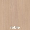 Faldón para mesa escritorio Lite de Kesta de color madera de roble