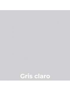 Cajonera oficina 3 cajones con ruedas de madera gris claro