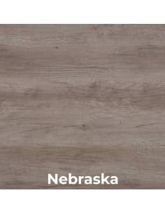 Mesa de oficina Aneto de madera de nebraska