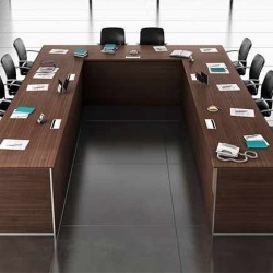 Mesas de oficina para ponencias, mesa de conferencia | Laoficinaonline