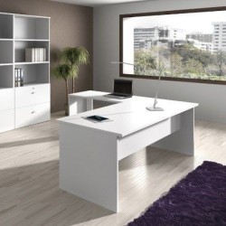 Muebles de oficina de la Serie Color: mesas, armarios, cajoneras...