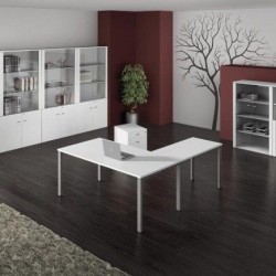 Serie Pórtico: mesas, armarios, cajoneras, todos los muebles de oficin