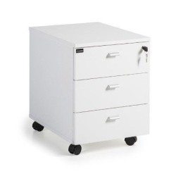 Cajoneras de la serie Pórtico: con ruedas, con cajones, con archivo...