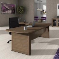 Serie Benelux: mesas de dirección, alas auxiliares, mesas de reunión