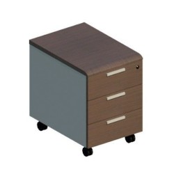 Cajoneras de la serie Benelux: con ruedas, con cajones, con archivo...