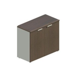 Armarios de la serie Benelux: bajos, medianos, altos, con puertas...