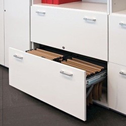 Armarios de oficina con cajones | Laoficinaonline