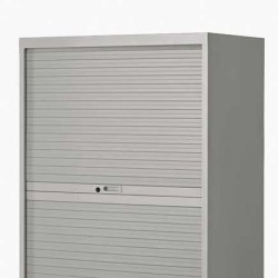 Armarios metálicos puertas de persiana horizontal | Laoficinaonline