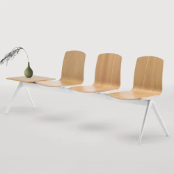 Bancadas para salas de espera