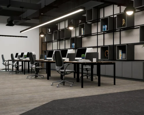 oficina abierta open space muebles de oficina 