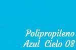 Color bancada para recepción Atenea Polipropileno azul cielo