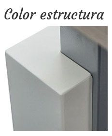 Color acabado estructura Eco
