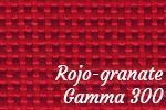 Rojo granate gamma